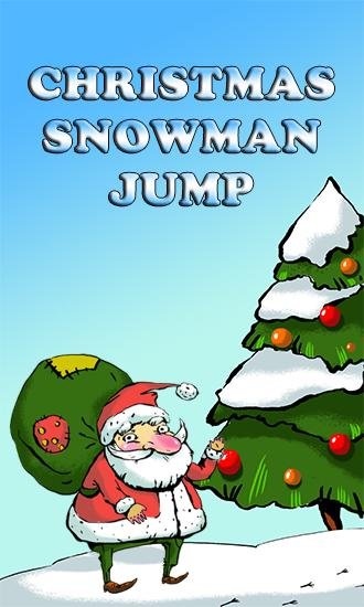 download Christmas snowman jump apk